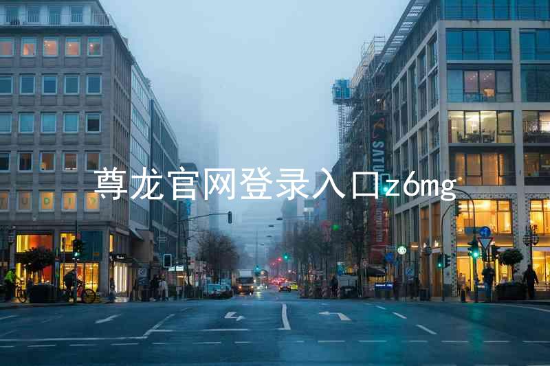 尊龙官网登录入口z6mg